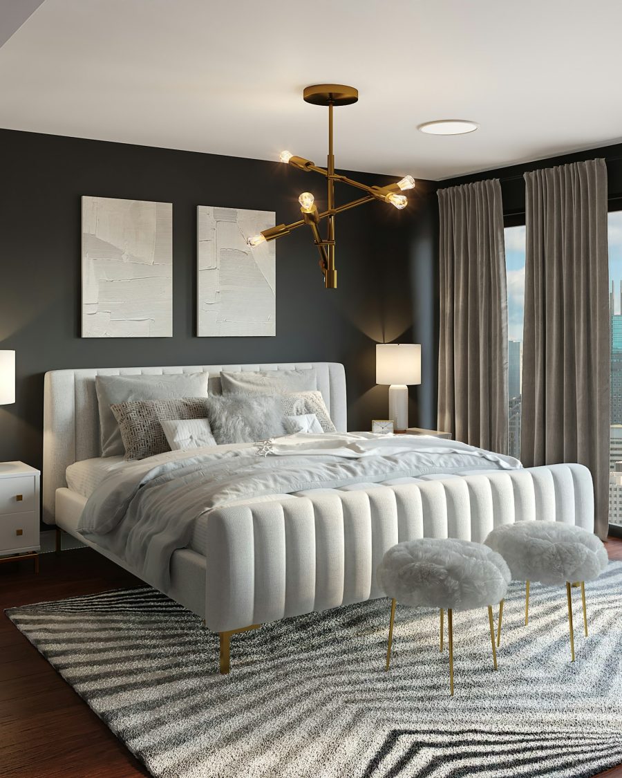 Ridge Headboard Panel