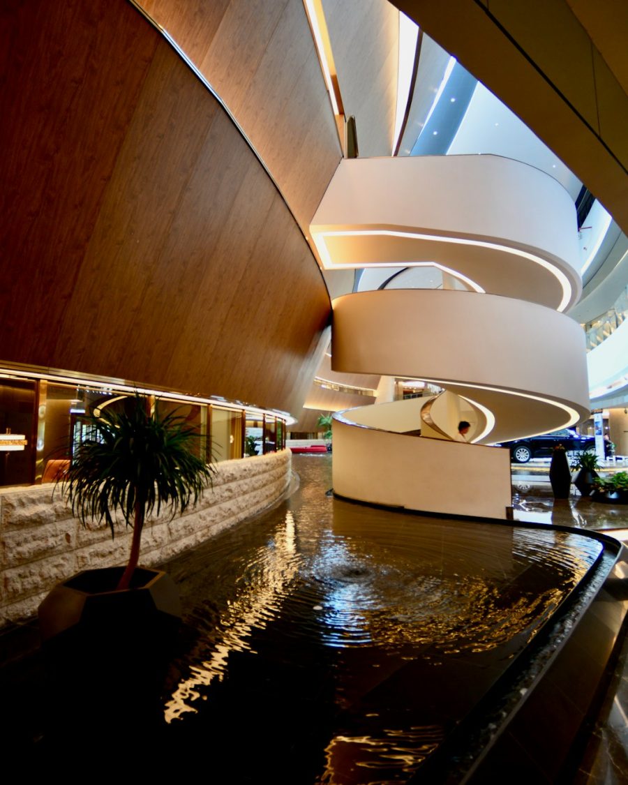 Meridian Tower Lobby